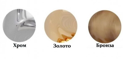 MIGLIORE EDWARD 22635 полотенцесушитель электрический, провод справа, золото