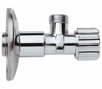 Запорный вентиль 1/2* 3/8" Remer 1171238