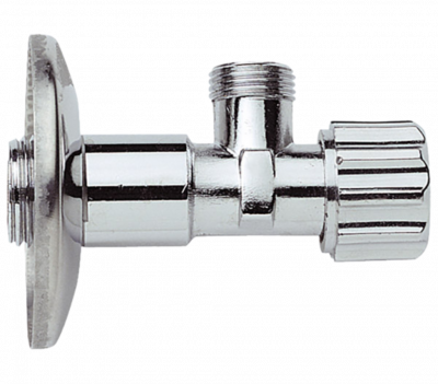 Запорный вентиль 1/2* 3/8" Remer 1171238