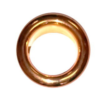 KERASAN Ghiera 14 811112 кольцо для биде Retro, бронза