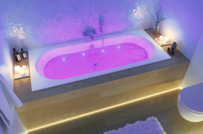 Excellent OCEANA ванна акриловая 180х80 см, белая