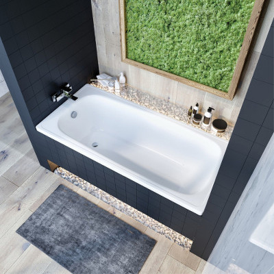 Ванна стальная Koller Pool 105x70E B15E1200E прямоугольная