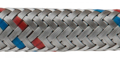 Подводка Flexitaly DN 8 40см, к смесителю, F 1/2 "xM10 (пара)