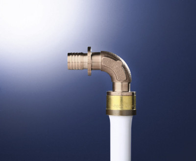 Многослойная металлополимерная композитная труба 20 TECEflex PE-Xc/Al/PE-RT для газа 21x3,45 (732320)