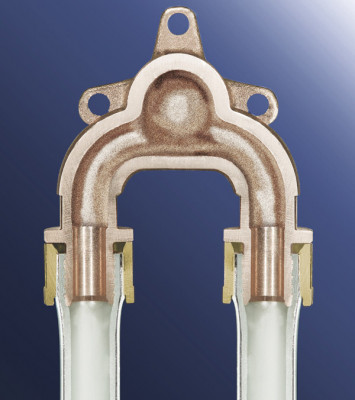 Многослойная металлополимерная композитная труба 20 TECEflex PE-Xc/Al/PE-RT для газа 21x3,45 (732320)