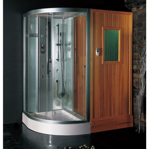 Гидромассажная сауна EAGO DS205F8 R