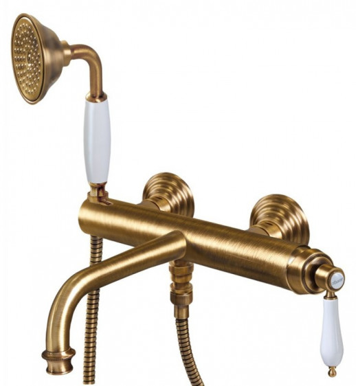 Смеситель для ванны и душа однорычажный Cezares APHRODITE-VDM-02-Bi