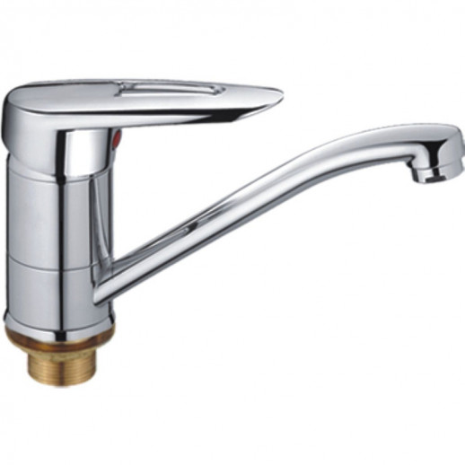 Смеситель для раковины Haiba HB4507-2 (латунь) хром