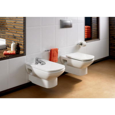 Чаша унитаза Roca Dama Senso подвесная 346517000 прямоугольная