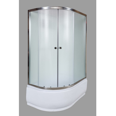 Душевая кабина Deto D 120  R/L без крыши 120x80 см