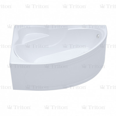 Ванна акриловая Triton Кайли (правая) асимметричная 150х101 см
