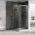 Душевой уголок ABBER Schwarzer Diamant AG02090H, 90х90 см