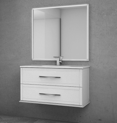 Тумба под раковину CEZARES TIFFANY 101 Bianco opaco