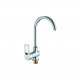 Смеситель для кухни D-Lin D155422, хром (D155422)
