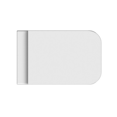 Scarabeo Next 8305/A WHITE сиденье для унитаза без микролифта, белое