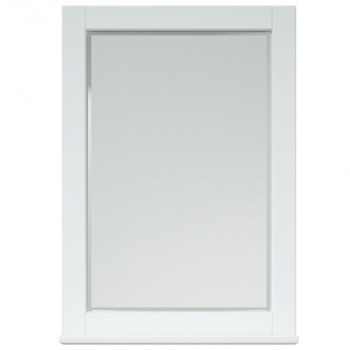 Зеркало подвесное Corozo Техас 60 SD-00000276 белое прямоугольное