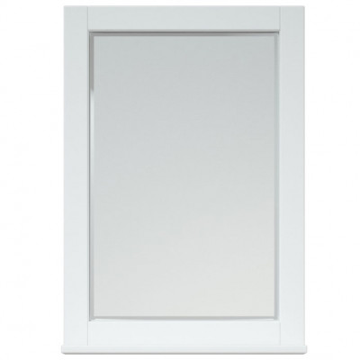 Зеркало подвесное Corozo Техас 60 SD-00000276 белое прямоугольное