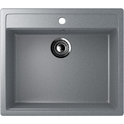 Кухонная мойка Ulgran Classic U-104-302 прямоугольная 560х495х175 одна чаша песочная