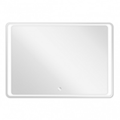 Зеркало Aquaton Соул 1000x700 (1A219402SU010), белый, настенное