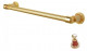 Держатель полотенец Boheme Murano 10902-R-G золото/рубиновый  (10902-R-G)