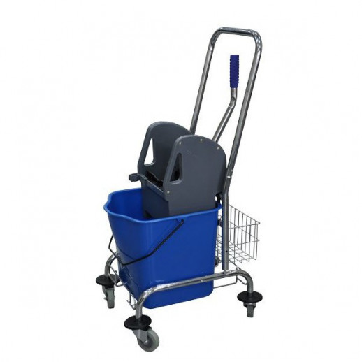 Ksitex 029AL тележка уборочная на колесах