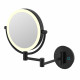 Зеркало косметическое JAVA S-M222H, черный  (S-M222H)