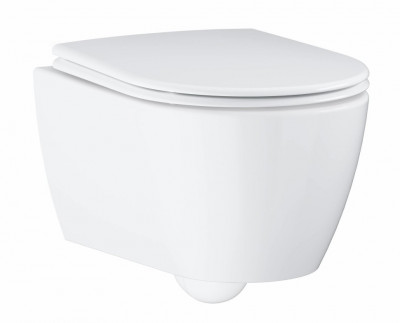 Унитаз подвесной GROHE Essence Ceramic, альпин-белый (3957100H)