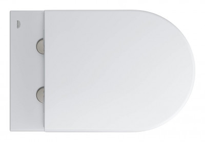 Унитаз подвесной GROHE Essence Ceramic, альпин-белый (3957100H)