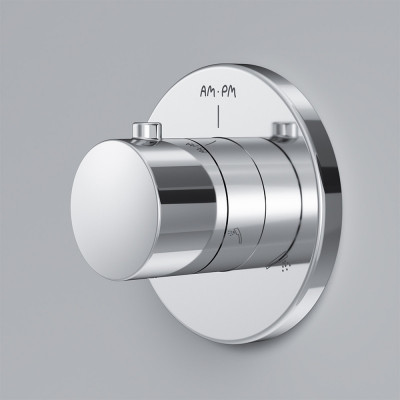 Переключатель потоков AM.PM F0800100 Хром