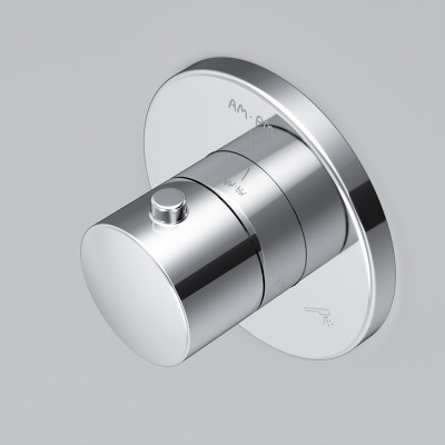 Переключатель потоков AM.PM F0800100 Хром