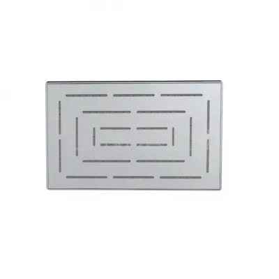 Верхний душ Maze, 1 режим, прямоугольная форма, нержавеющая сталь, Jaquar 190х295 (OHS-CHR-1637) хром