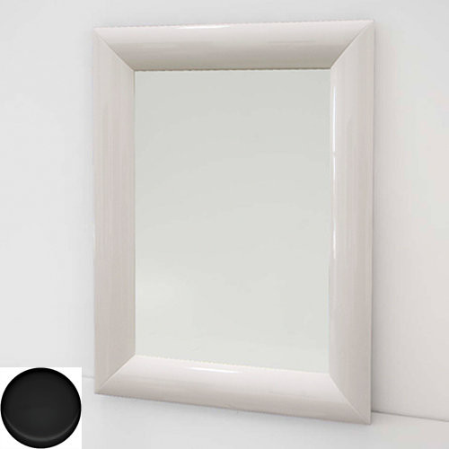 ArtCeram VELA ACS003 03 зеркало в черной раме