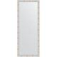 Зеркало напольное Evoform Definite Floor 197х78 BY 6005 в багетной раме Соты алюминий 70 мм  (BY 6005)