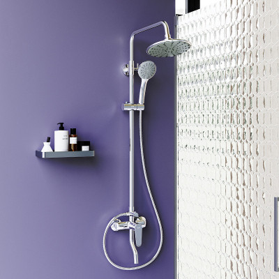 Душевая система Dorff Prime D0740900 хром серый 3 режима