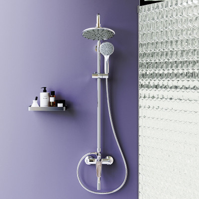 Душевая система Dorff Prime D0740900 хром серый 3 режима