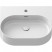 Раковина накладная Ravak Ceramic Slim Wall O 55 XJX01155004 белая овальная