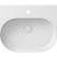 Раковина накладная Ravak Ceramic Slim Wall O 55 XJX01155004 белая овальная