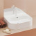 Раковина накладная Ravak Ceramic Slim Wall O 55 XJX01155004 белая овальная