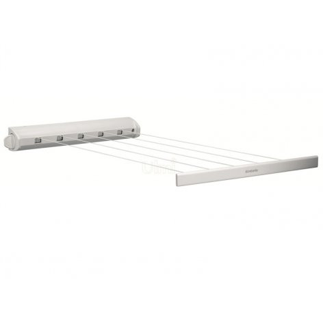 Brabantia 385728 сушилка для белья настенная, вытяжная, белая
