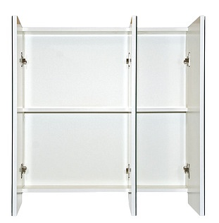 Зеркальный шкаф в ванную Misty Балтика 80 без света 80х80 (Э-Бал04080-011)