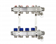Коллекторная группа SSM-R без расходомеров, с кронштейнами, Ридан 088U0982R  (088U0982R)