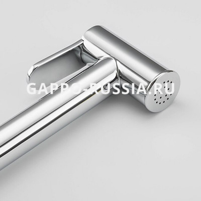 Термостатический смеситель с гигиеническим душем Gappo хром (G7290)