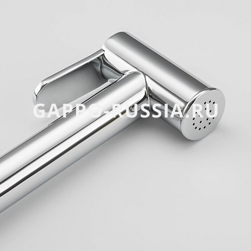 Термостатический смеситель с гигиеническим душем Gappo хром (G7290)