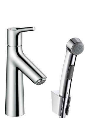 Смеситель для раковины с гигиеническим душем Hansgrohe Talis S 72290000 (хром)