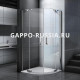 Душевой угол Gappo универсальный хром/стекло (G101.1.9090.2-1) 90x90x190 см  (G101.1.9090.2-1)