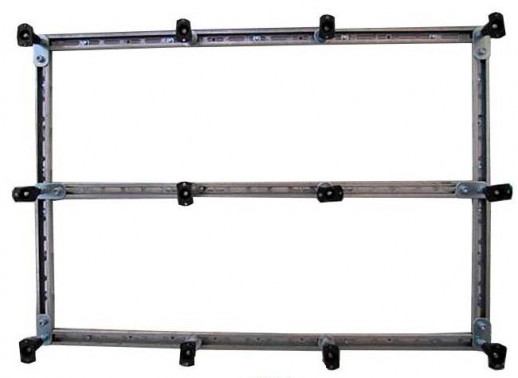 Каркас для поддона Cezares TRAY-M-AH-90/80-ML для SMC поддона 90х80 см