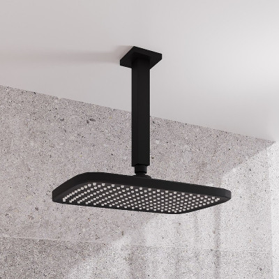 Верхний душ Iddis Esper ESP25BSi64 черный матовый