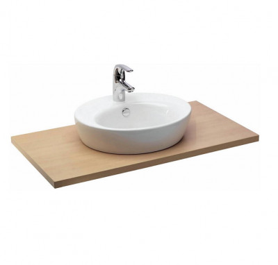 JACOB DELAFON Ove E1708-00 раковина устанавливаемая на мебель 50 см x 43 см, белая