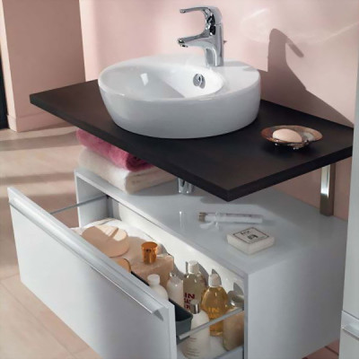 JACOB DELAFON Ove E1708-00 раковина устанавливаемая на мебель 50 см x 43 см, белая