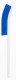 Haccper Щетка узкая с длинной ручкой Синий (4641B)